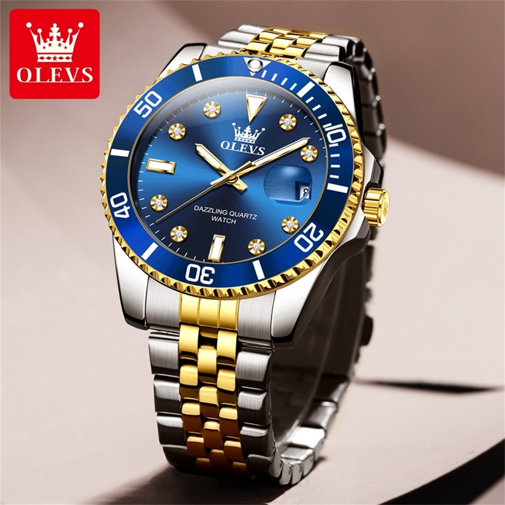 OLEVS Luxury Watch Business Wa - Diesel Watches Smartwatch ulasan dan harga