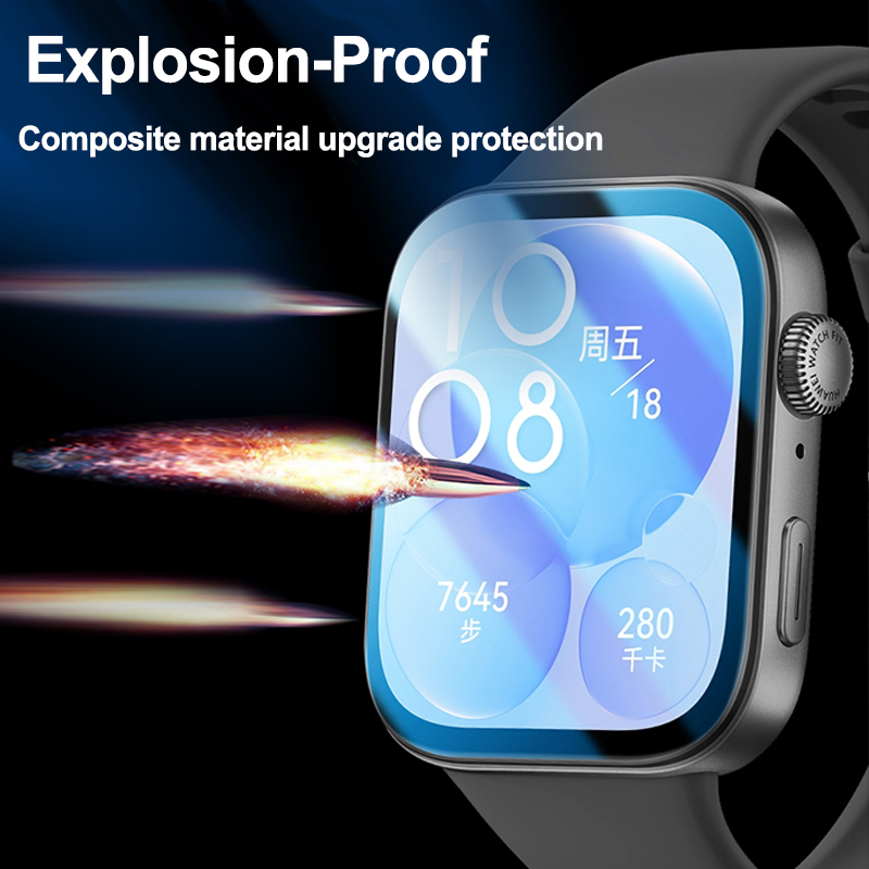 Soft Glass For Huawei Watch Fi - Smartwatch Watch Huawei ulasan dan harga