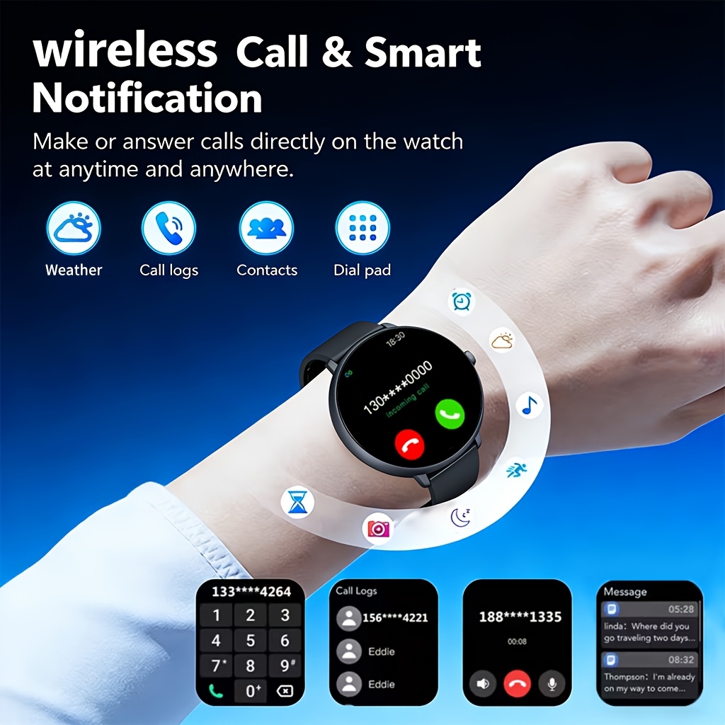 2026 New Smartwatch, Simple an - Smartwatch Iphone Watch For Men ulasan dan harga