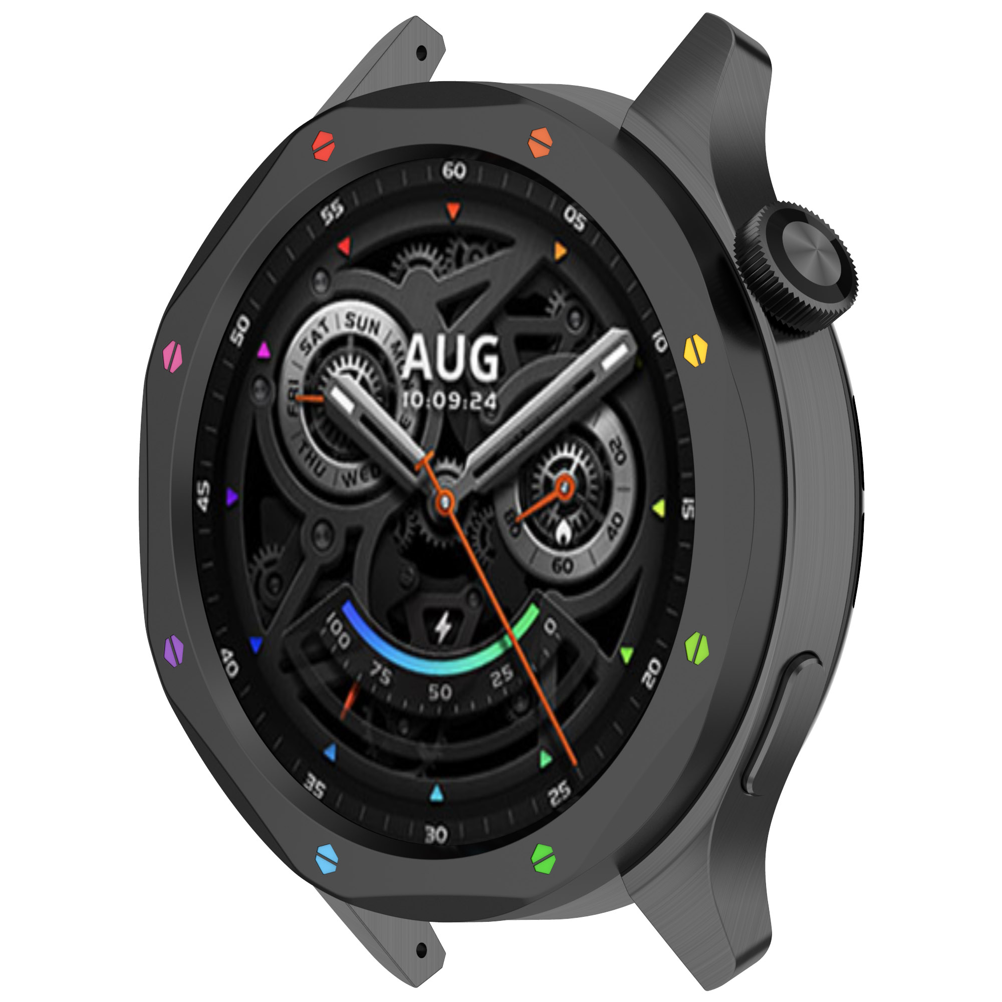 Metal Bezel Ring Case For Xiao - Watch Esim ulasan dan harga
