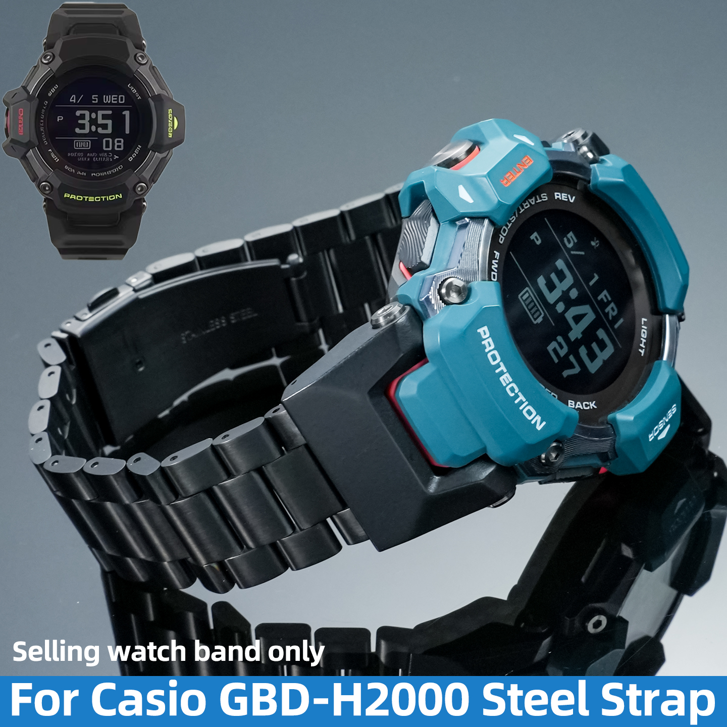For Casio G-SHOCK 3515 GBD-H20 - Smartwatch Casio Watches For Men ulasan dan harga