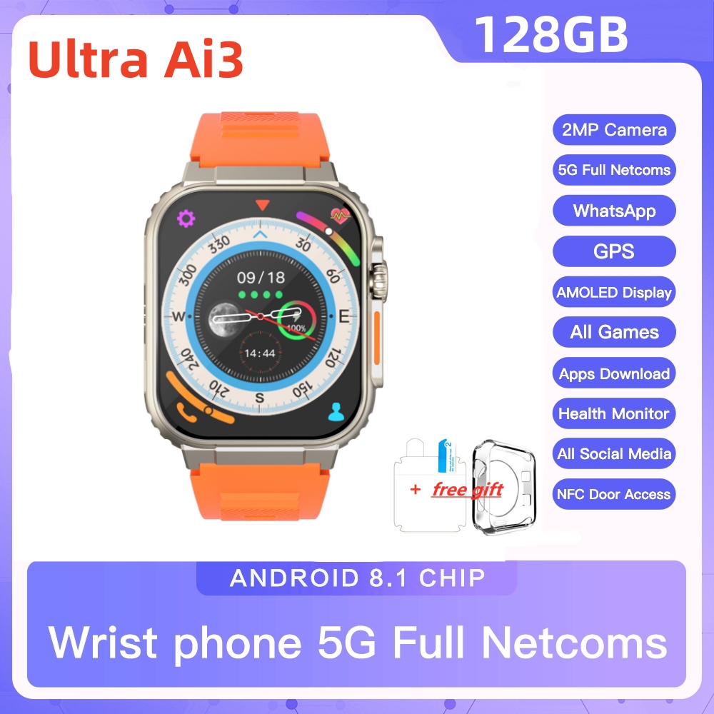 4G Full Netcoms Smart Watch fo - Smartwatch Watches For Women With Gps ulasan dan harga