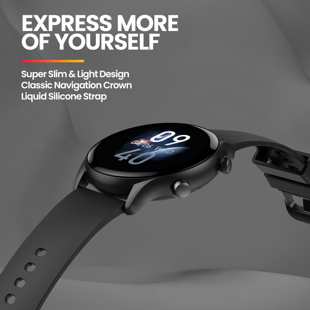 New Zeblaze Btalk 3 Plus Voice - Watch Esim ulasan dan harga