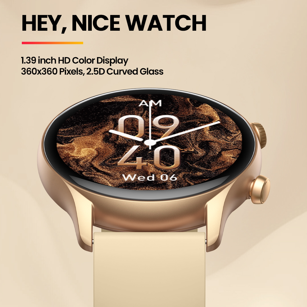 New Zeblaze Btalk 3 Plus Voice - Watch Esim ulasan dan harga