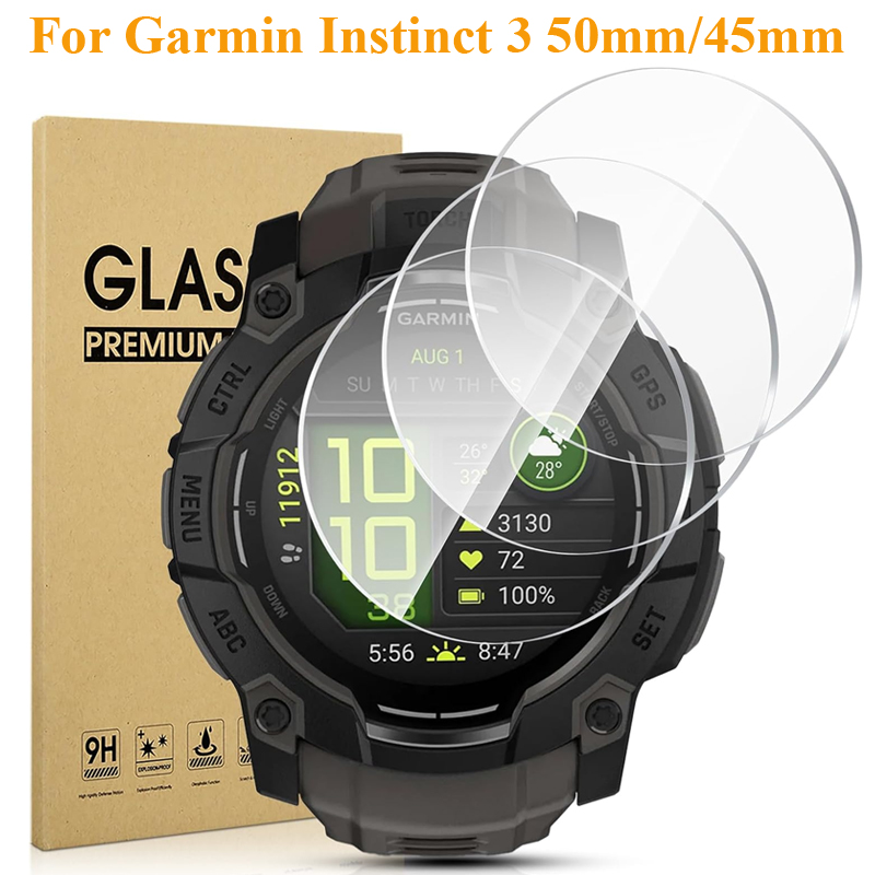 Screen Protector For Garmin In - Solar Powered Watch ulasan dan harga