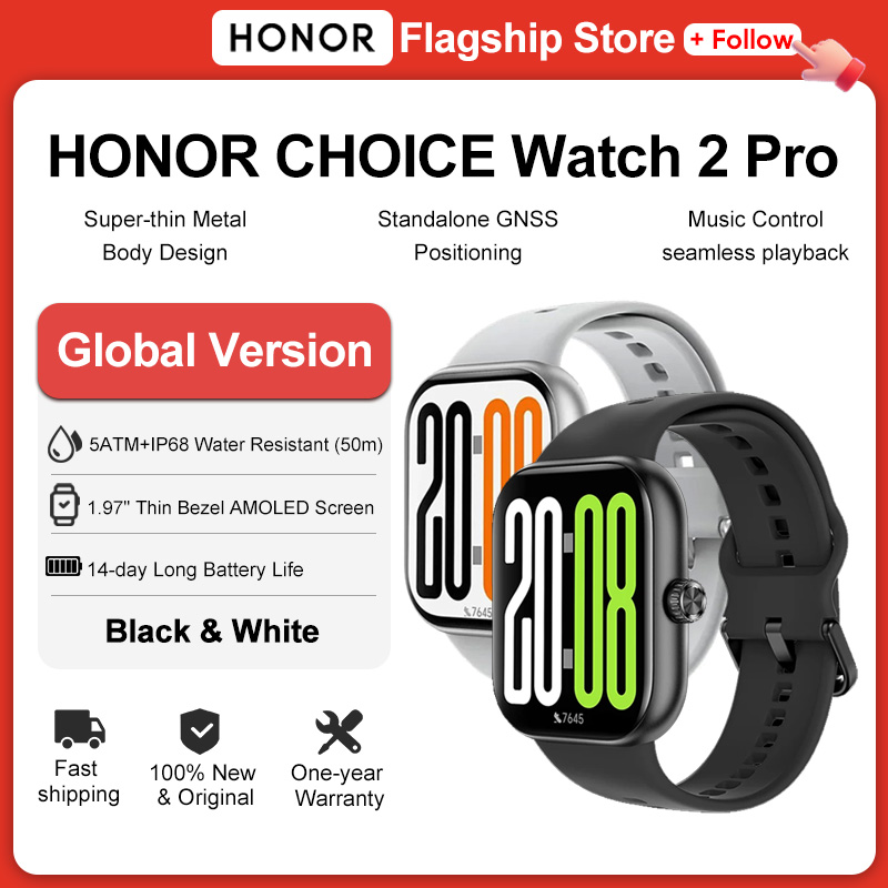 Global Version HONOR CHOICE Wa - Watch Esim ulasan dan harga