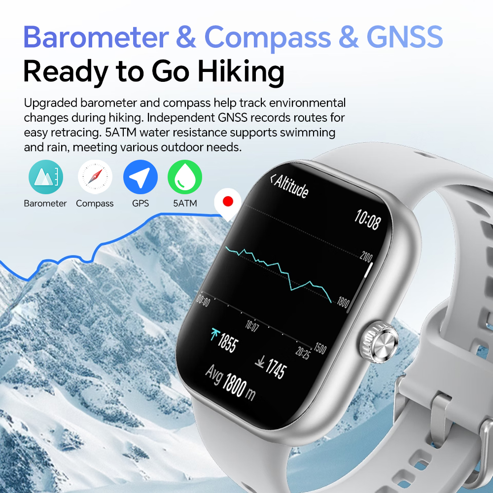 Global Version HONOR CHOICE Wa - Watch Esim ulasan dan harga