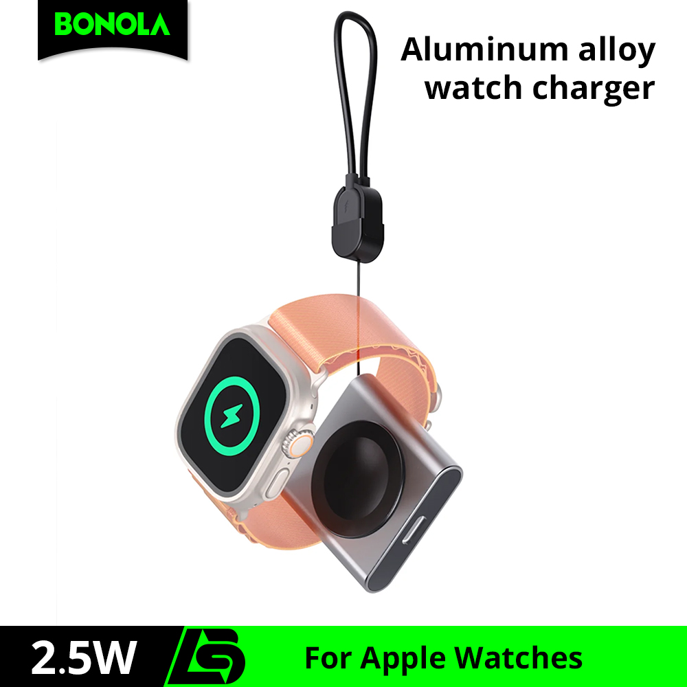 Bonola Magnetic Watch Wireless - Watch 7 Smartwatch Iphone ulasan dan harga