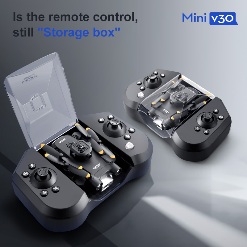 4DRC V30 Mini Drone 4K Profess - Hybrid Smartwatch ulasan dan harga