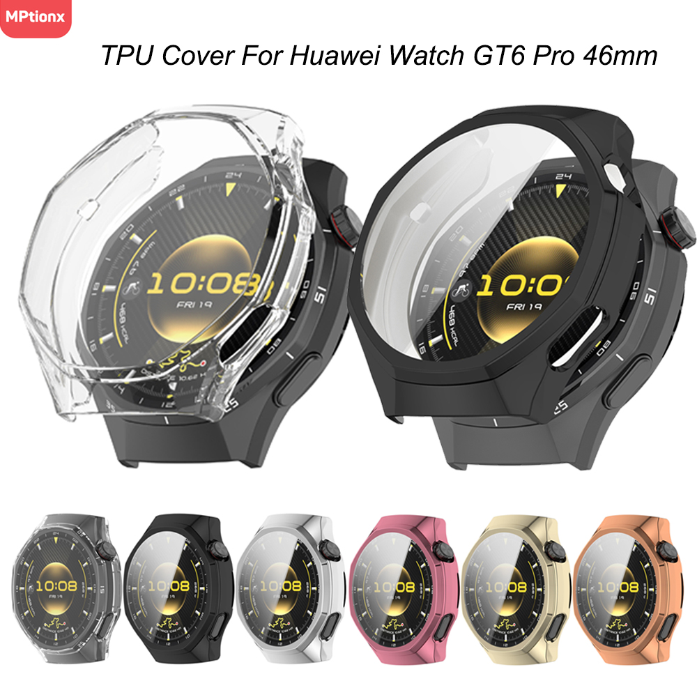 Soft TPU Cover For Huawei Watc - Smartwatch Watch Huawei ulasan dan harga