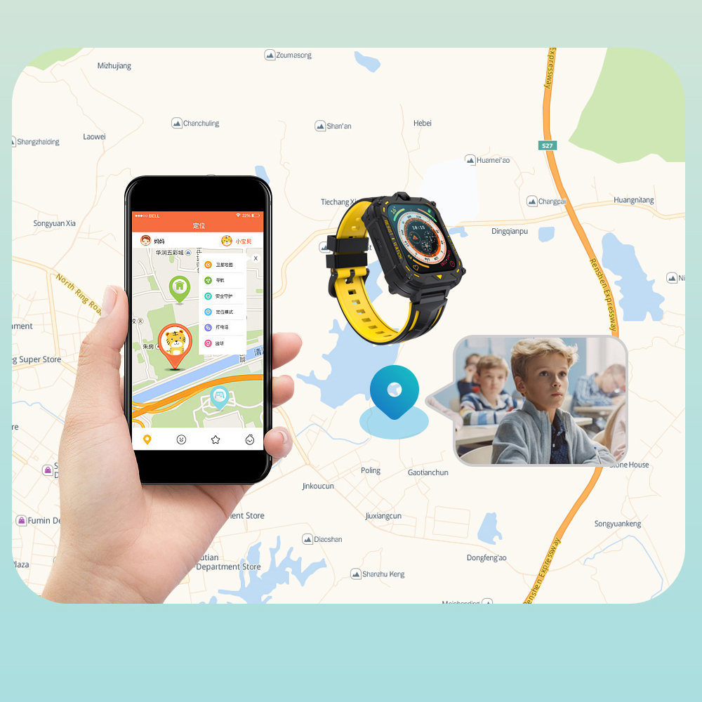 VALDUS VK39 4G Kids Smartwatch - Watch Esim ulasan dan harga