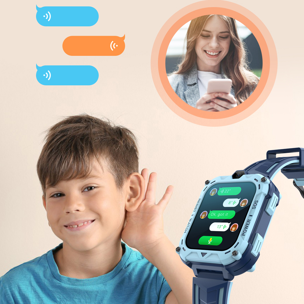 VALDUS VK39 4G Kids Smartwatch - Watch Esim ulasan dan harga