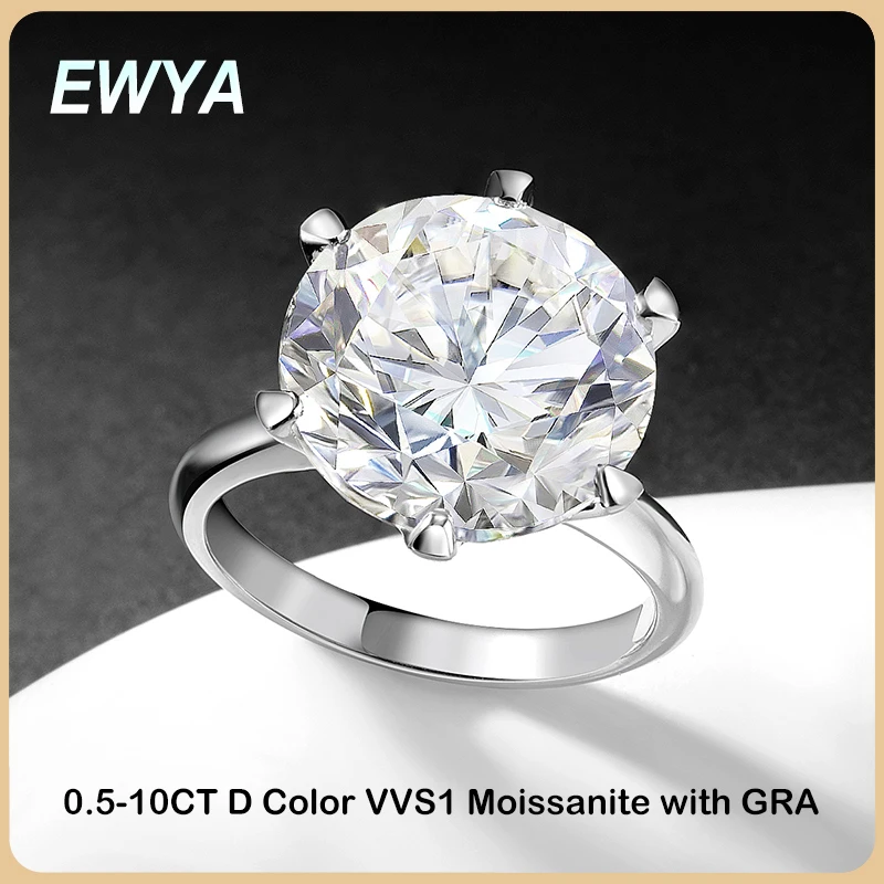 EWYA GRA Certified 0.5-10CT D  - Luxury Ceramic Watch ulasan dan harga