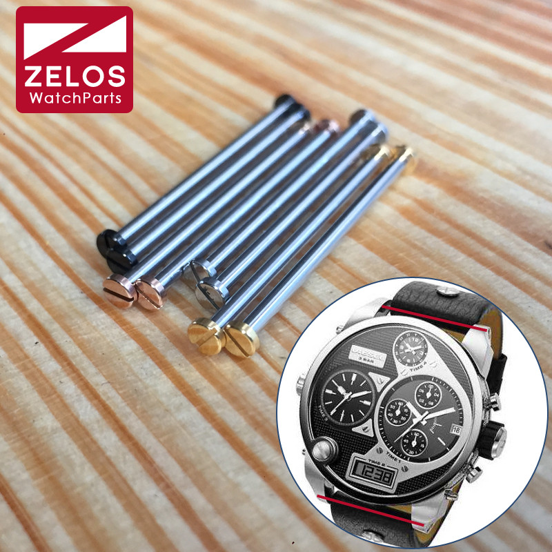 steel 36.5mm watch screwtube f - Watch Esim ulasan dan harga
