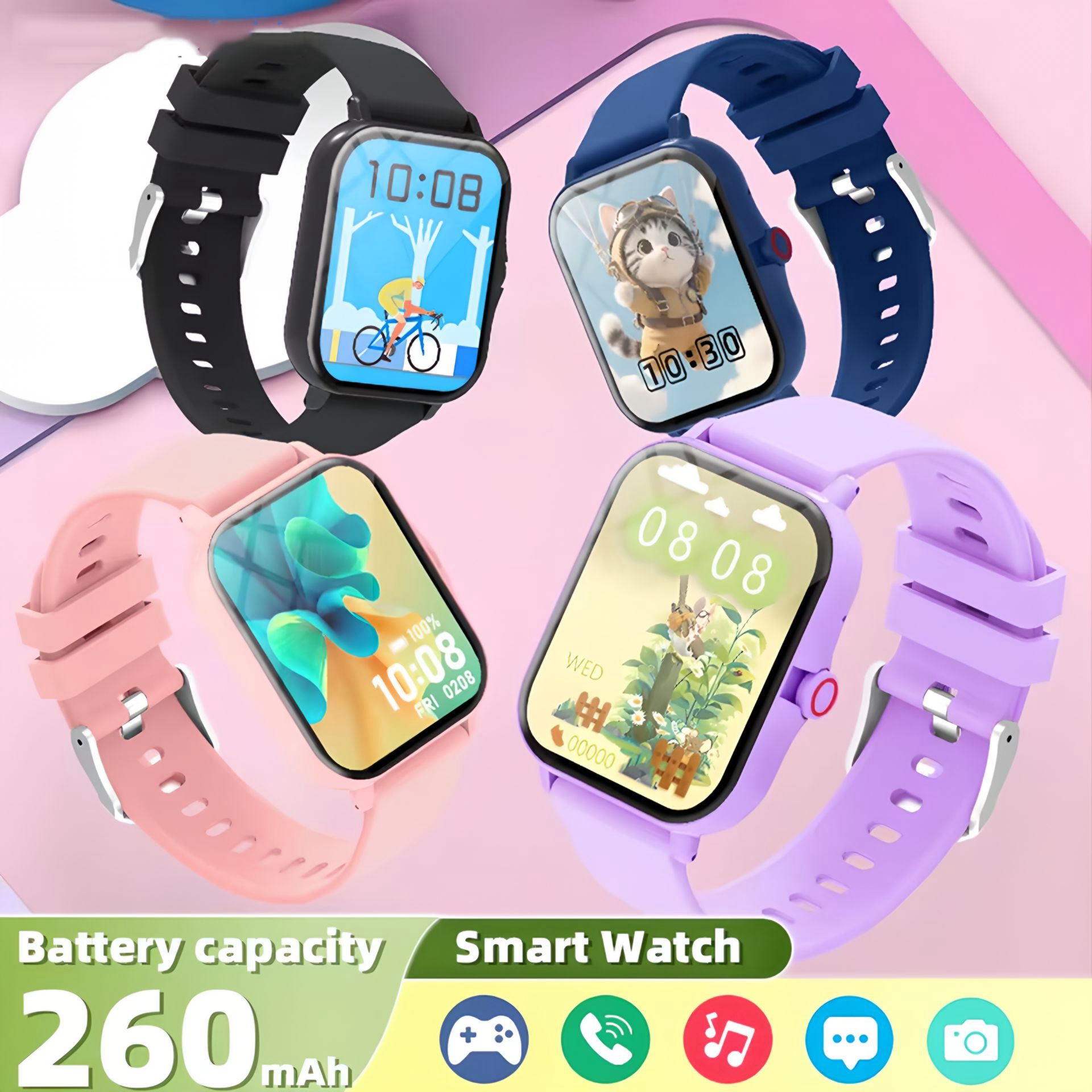 2026 New Smart Watch, Wireless - Smartwatch Iphone Watch For Men ulasan dan harga