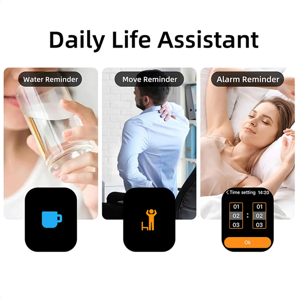 2026 New Smart Watch, Wireless - Smartwatch Iphone Watch For Men ulasan dan harga
