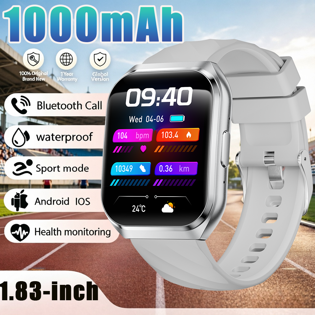 2026 NEW Smartwatch 1000mAh La - Smartwatch Watches For Women With Gps ulasan dan harga