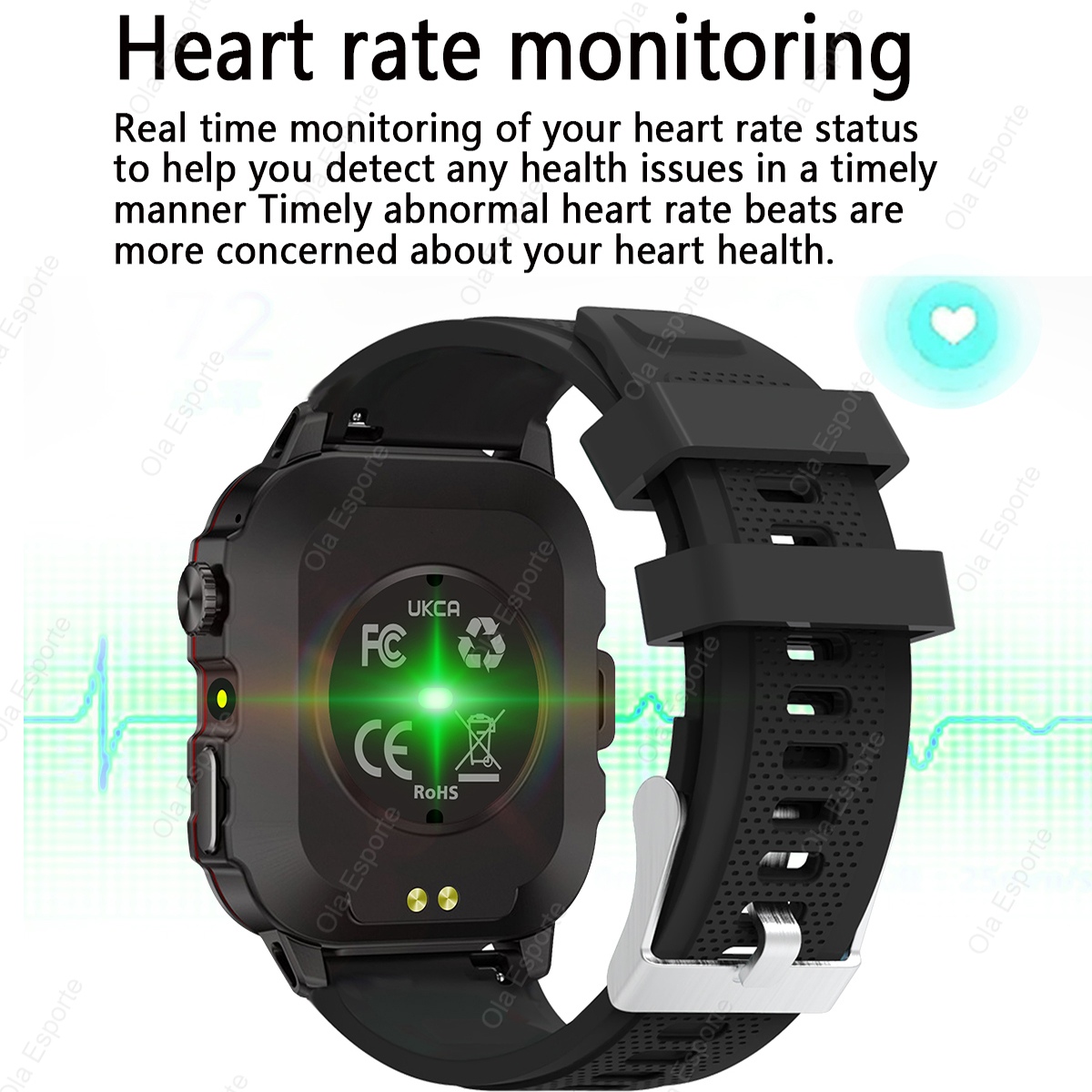 New Outdoor Military GPS Smart - Smartwatch Watches For Women With Gps ulasan dan harga