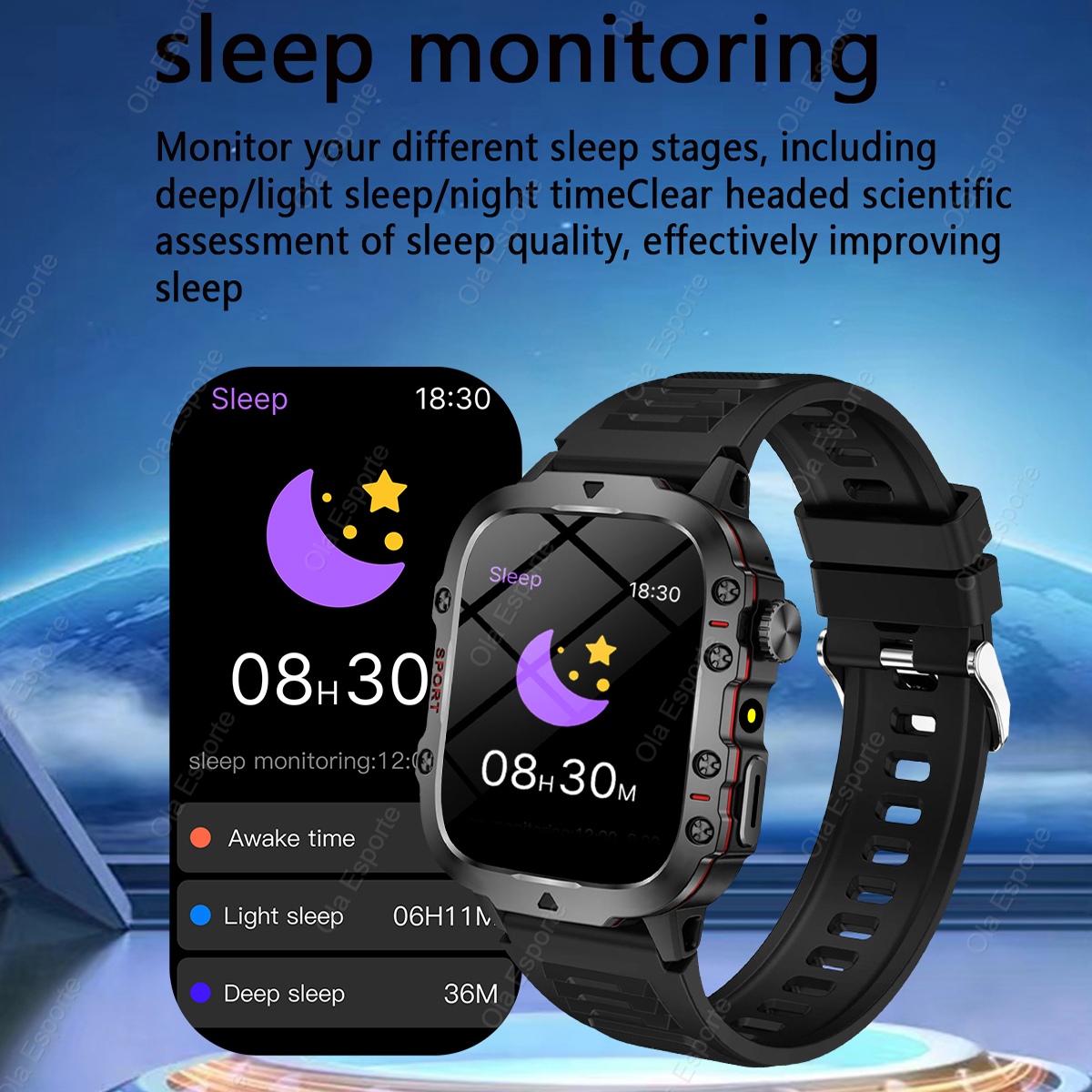New Outdoor Military GPS Smart - Smartwatch Watches For Women With Gps ulasan dan harga
