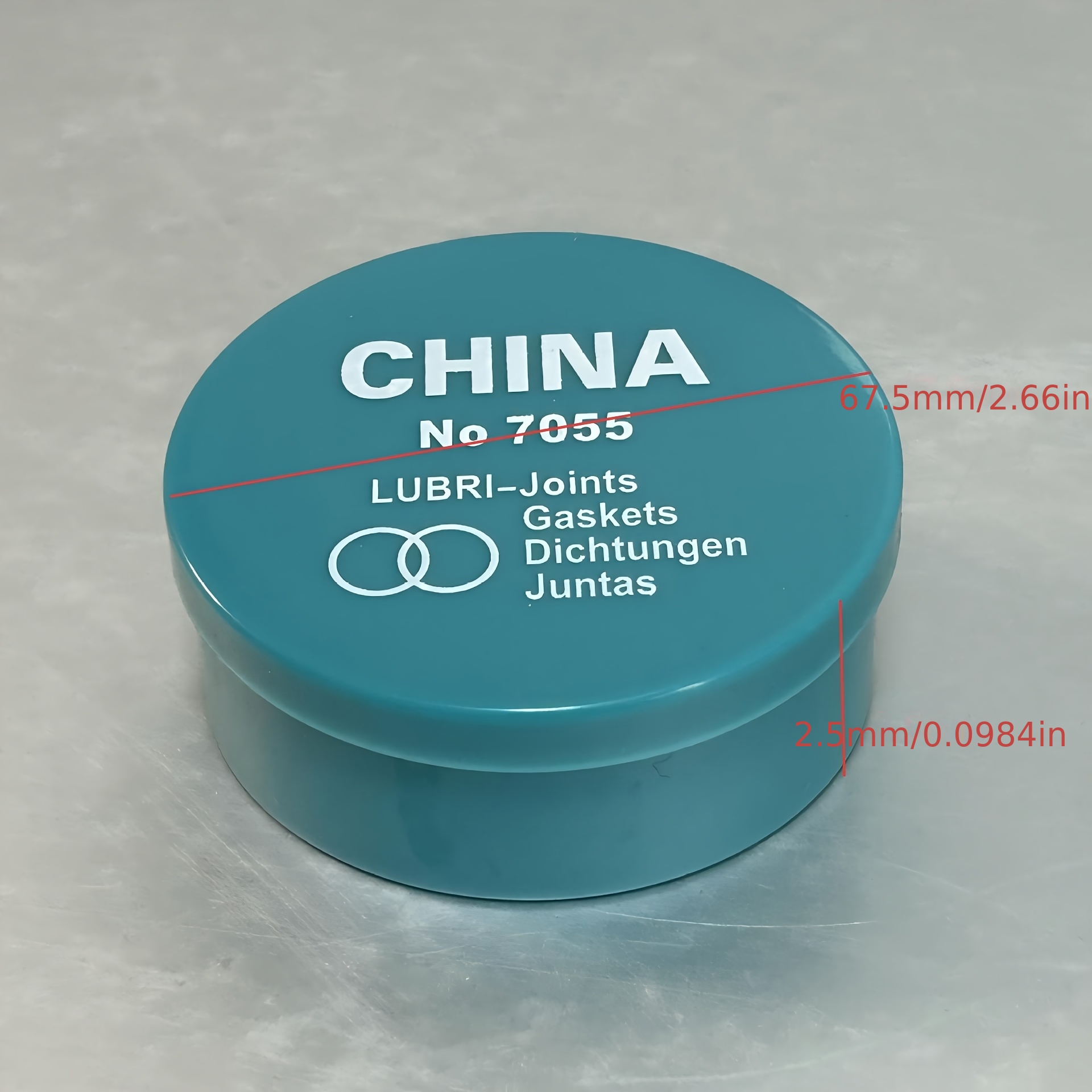 N.7055 Rubber O Ring Lubricant - Watch Lubricant Oil ulasan dan harga