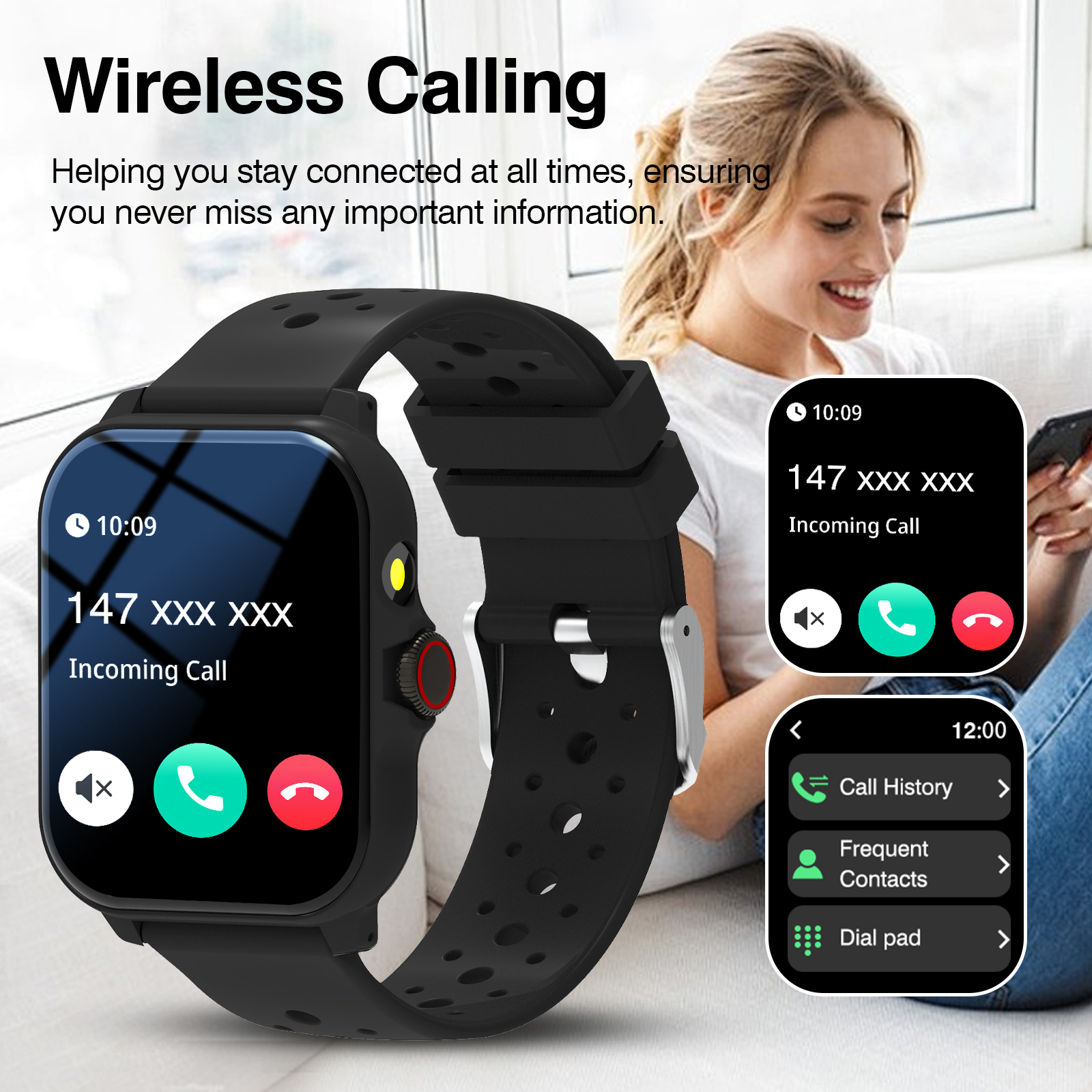 New Smart Watch for Men and Wo - Smartwatch Iphone Watch For Men ulasan dan harga