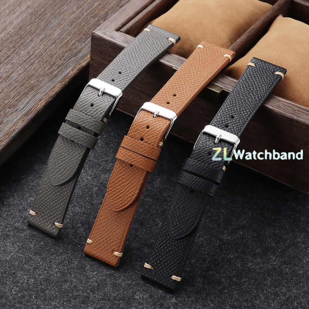 18mm 19mm 20mm 22mm Palm Grain - Omega Watches Smartwatch ulasan dan harga
