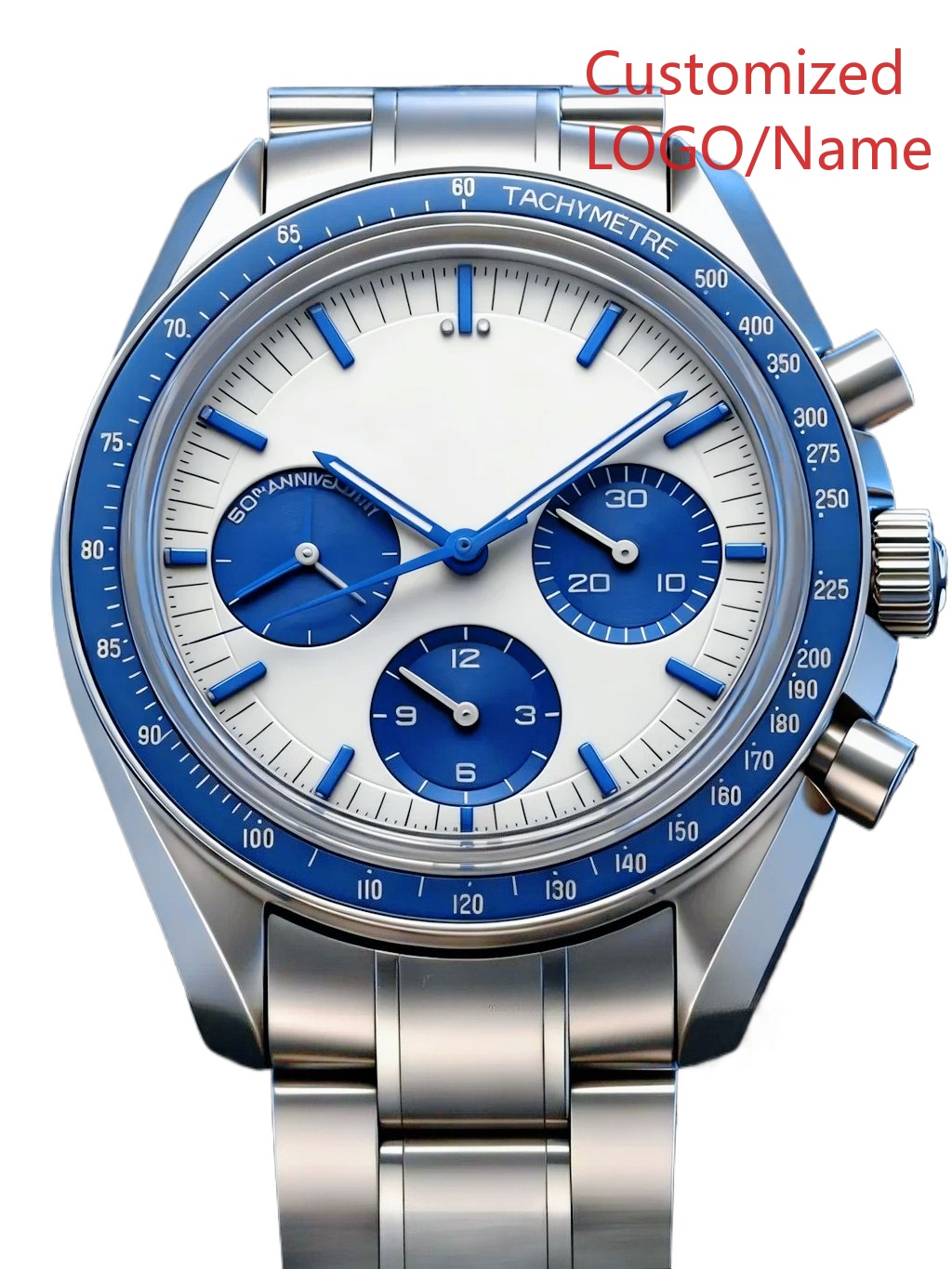 A989 Store Customized Watch 42 - Luxury Ceramic Watch ulasan dan harga