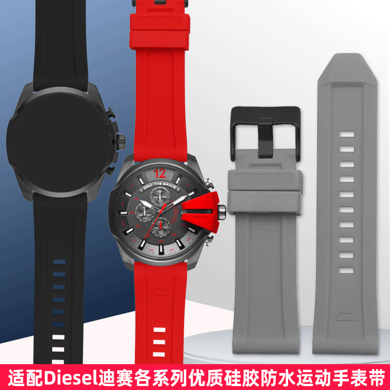 For DIESEL DZ4318 4476 4496 44 - Watch Esim ulasan dan harga