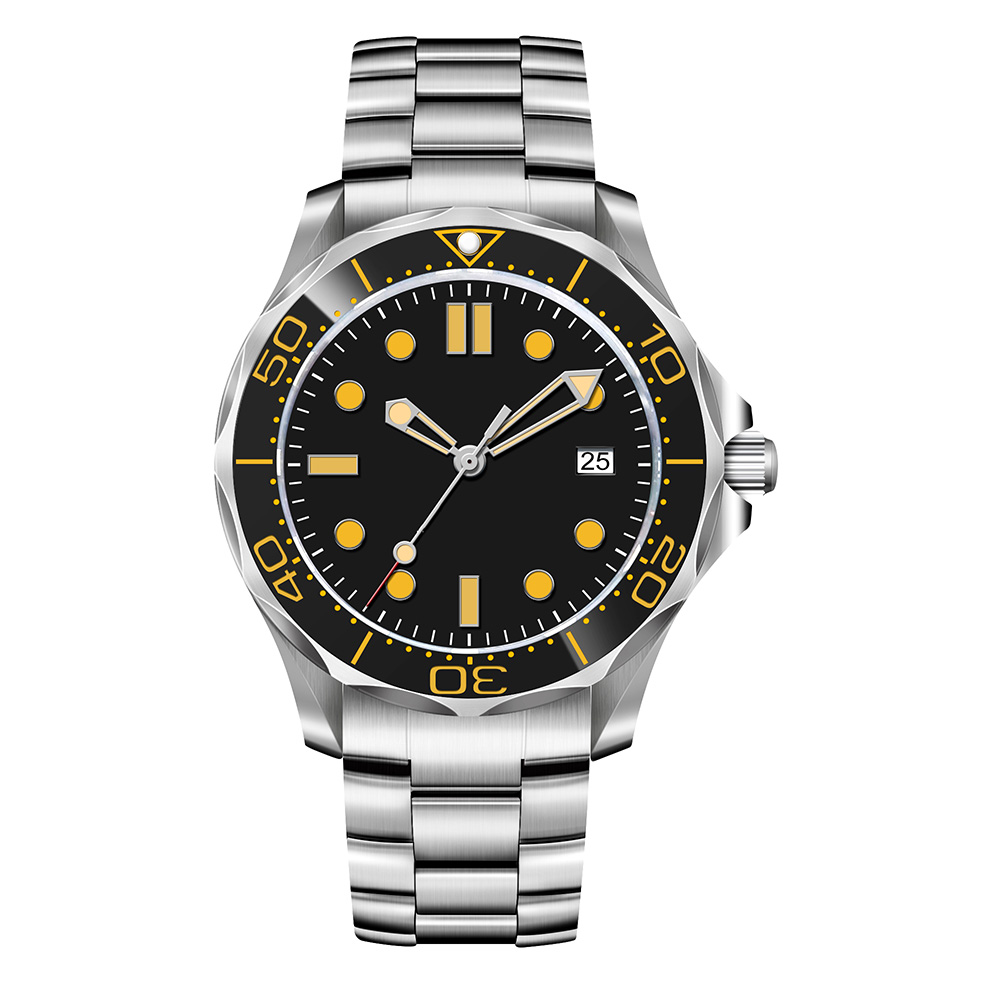 Custom Logo nh35 Watch 41mm Sa - Luxury Ceramic Watch ulasan dan harga