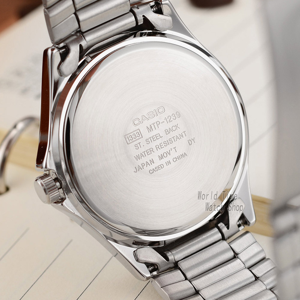 Casio watch men simple Week Ca - Smartwatch Casio Watches For Men ulasan dan harga