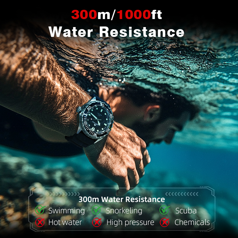 NORTH EDGE 2025 New TRITON Sol - Solar Powered Watch ulasan dan harga