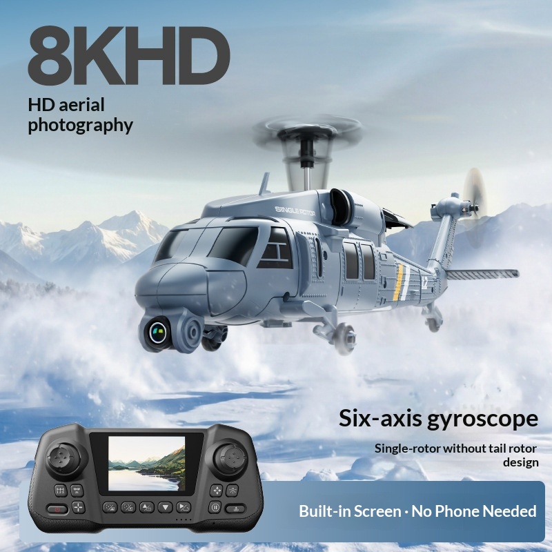 4DRC L2 RC Helicopter 8K Aeria - Hybrid Smartwatch ulasan dan harga