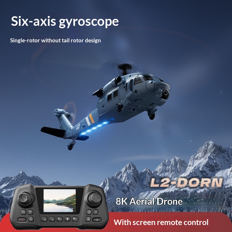 4DRC L2 RC Helicopter 8K Aeria - Hybrid Smartwatch ulasan dan harga