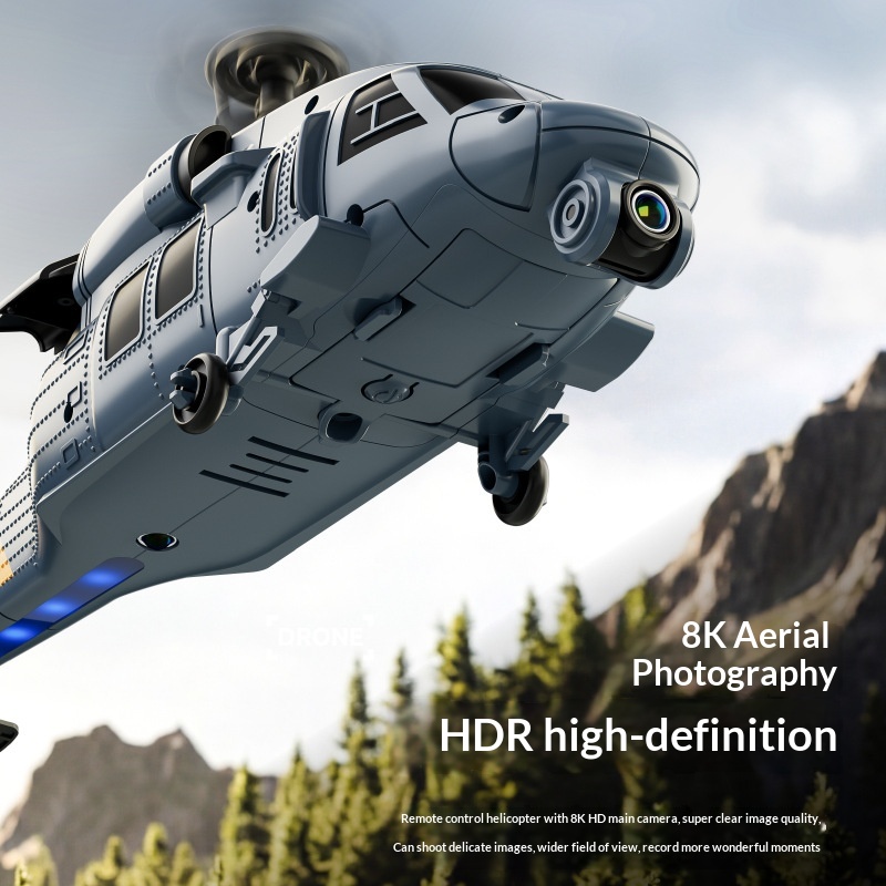 4DRC L2 RC Helicopter 8K Aeria - Hybrid Smartwatch ulasan dan harga