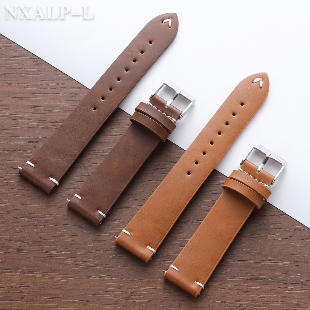 Stitching Bracelet 18mm 20mm 2 - Omega Watches Smartwatch ulasan dan harga