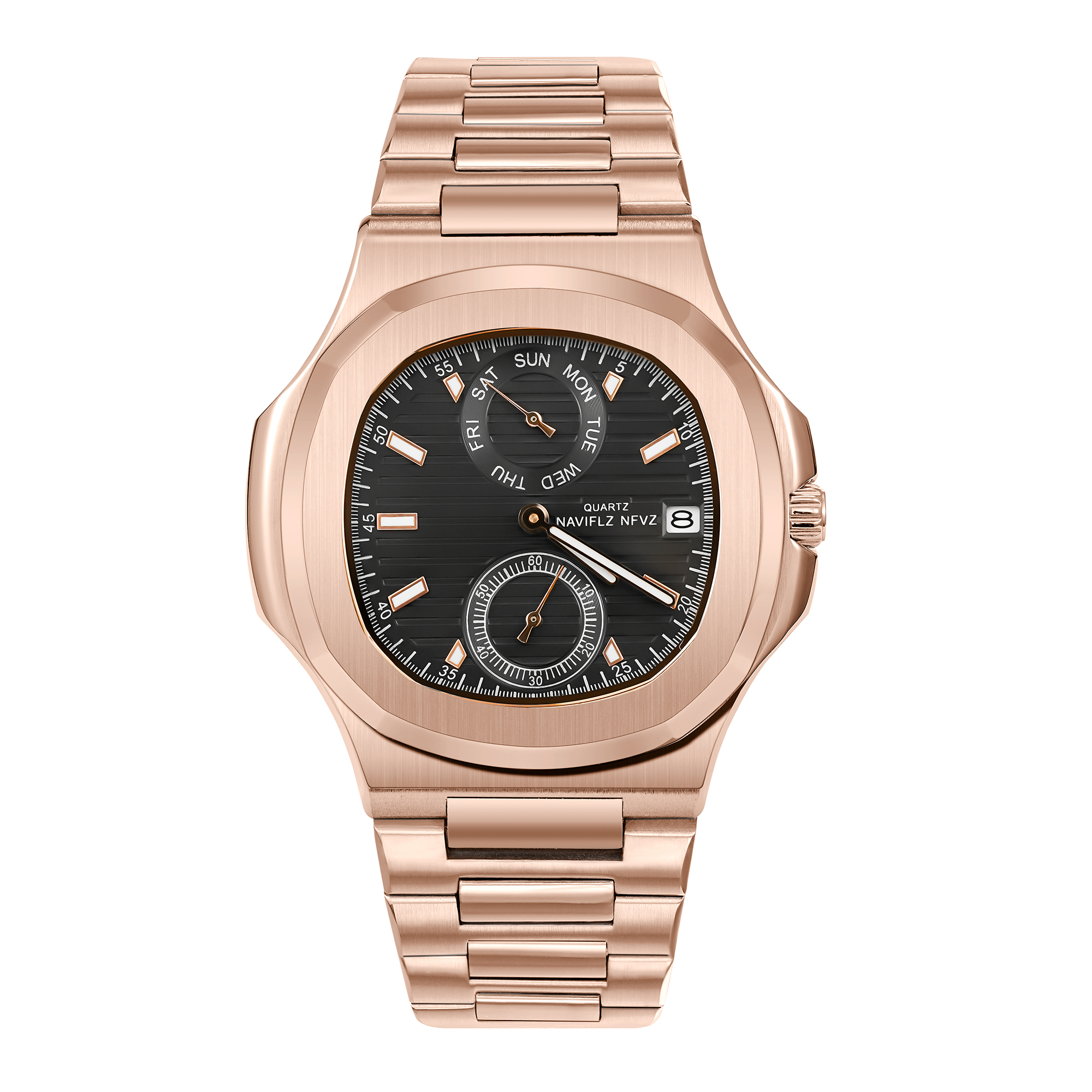 NAVIFLZ NFVZ Top Brand High Qu - Smartwatch Branded Watches For Men ulasan dan harga