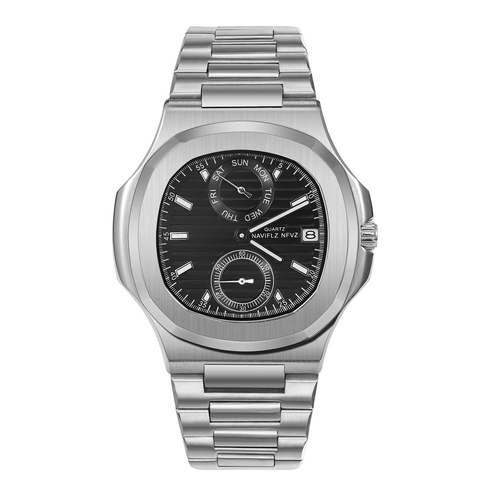 NAVIFLZ NFVZ Top Brand High Qu - Smartwatch Branded Watches For Men ulasan dan harga