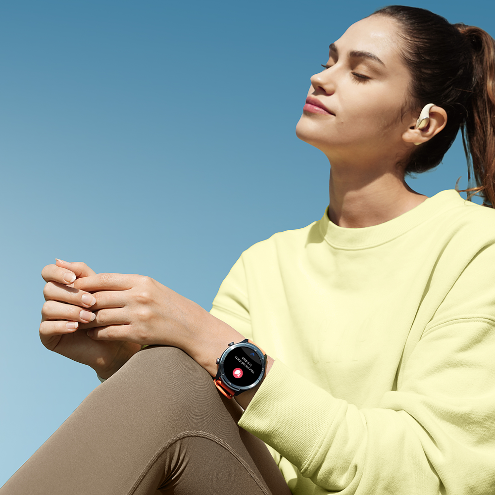 Mibro A3 Smartwatch GPS Positi - Smartwatch Watches For Women With Gps ulasan dan harga