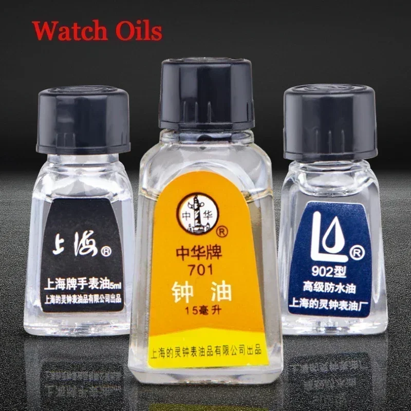 Watch Oil Sets Cup Oil Pen Pin - Watch Lubricant Oil ulasan dan harga