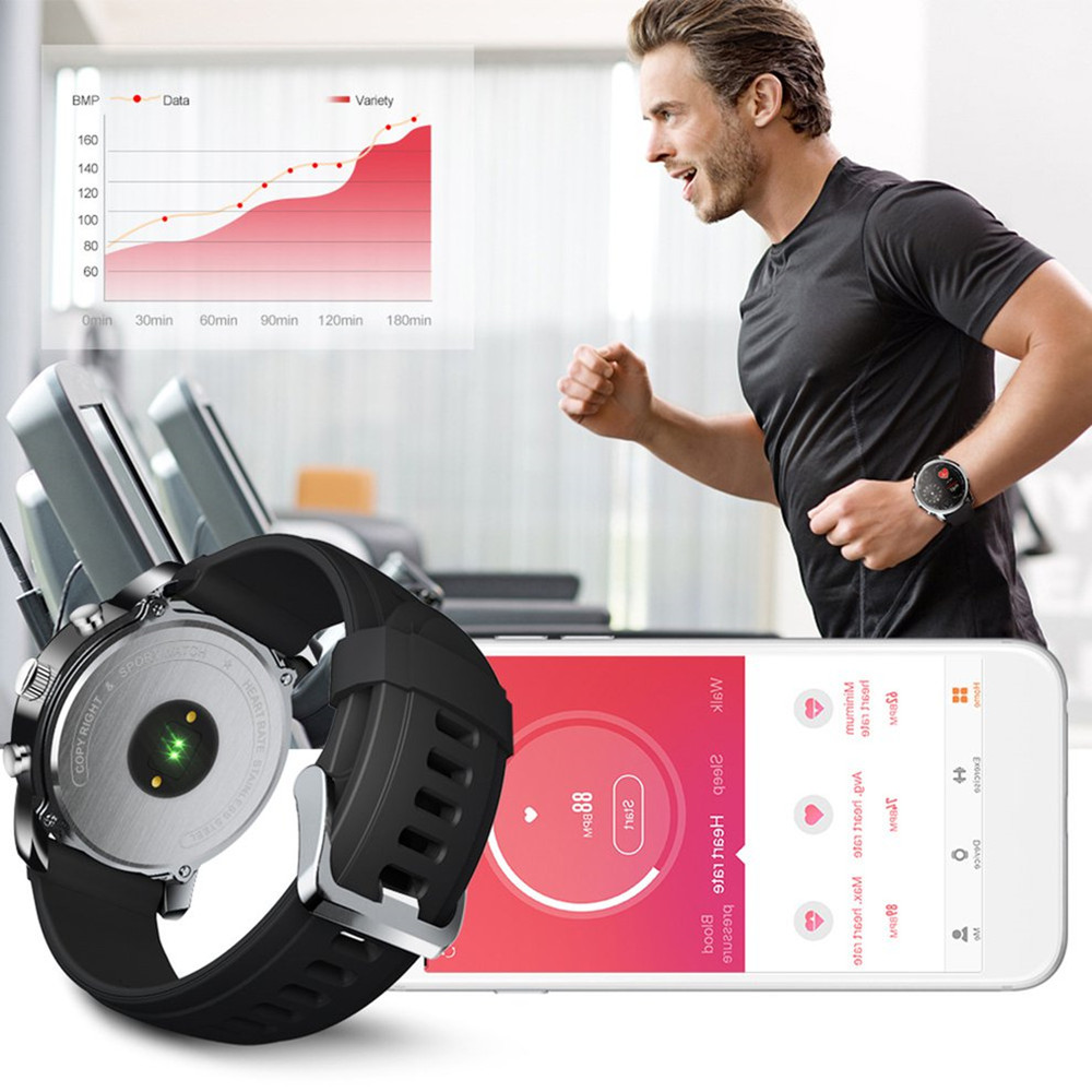 T3PRO t3 Dual Time Hybrid Watc - Hybrid Smartwatch ulasan dan harga