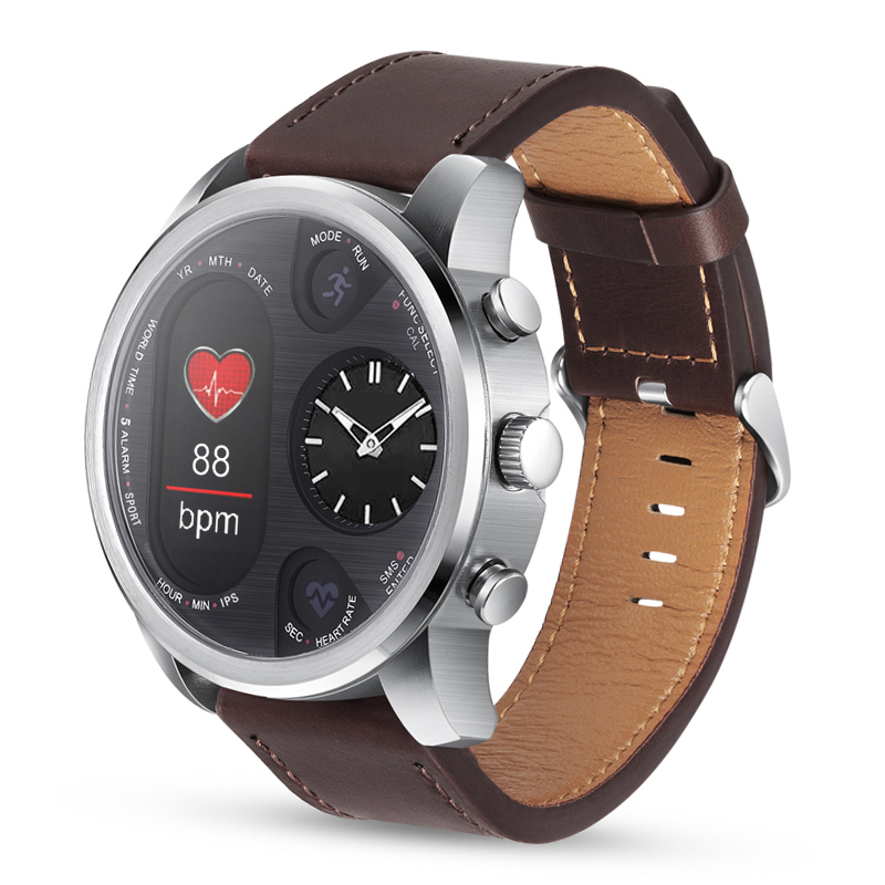 T3PRO t3 Dual Time Hybrid Watc - Hybrid Smartwatch ulasan dan harga