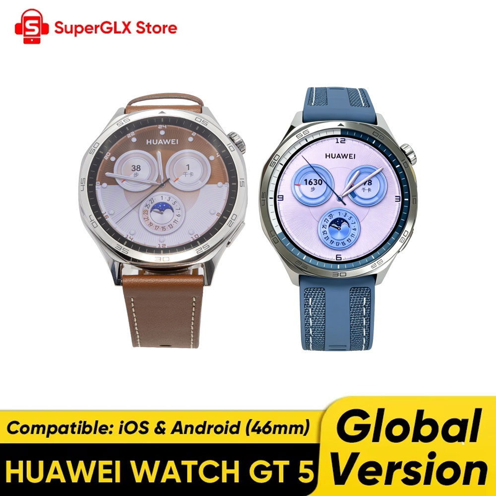 Global Version HUAWEI WATCH GT - Watch Esim ulasan dan harga