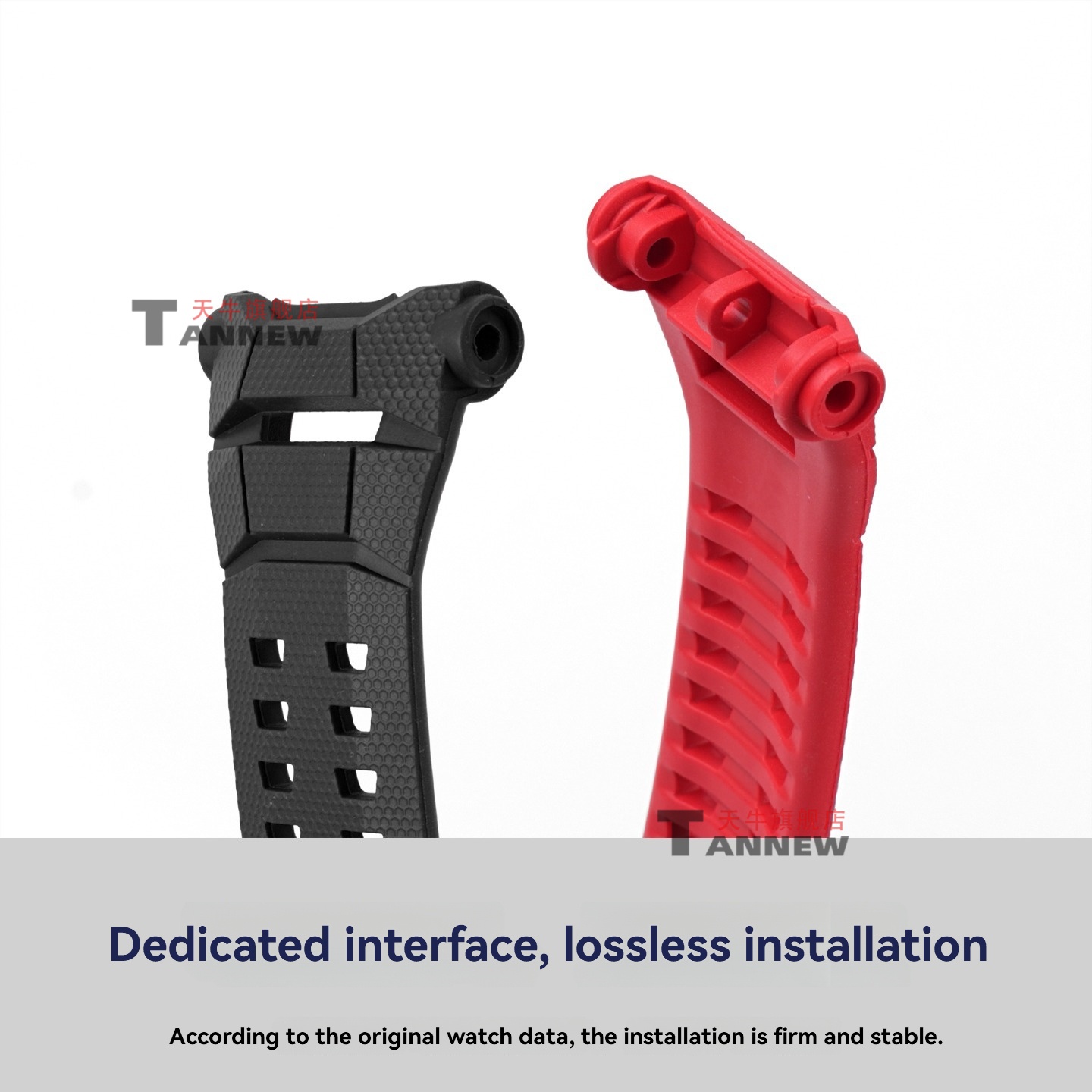 Replacement Silicone Resin Ban - Smartwatch Casio Watches For Men ulasan dan harga