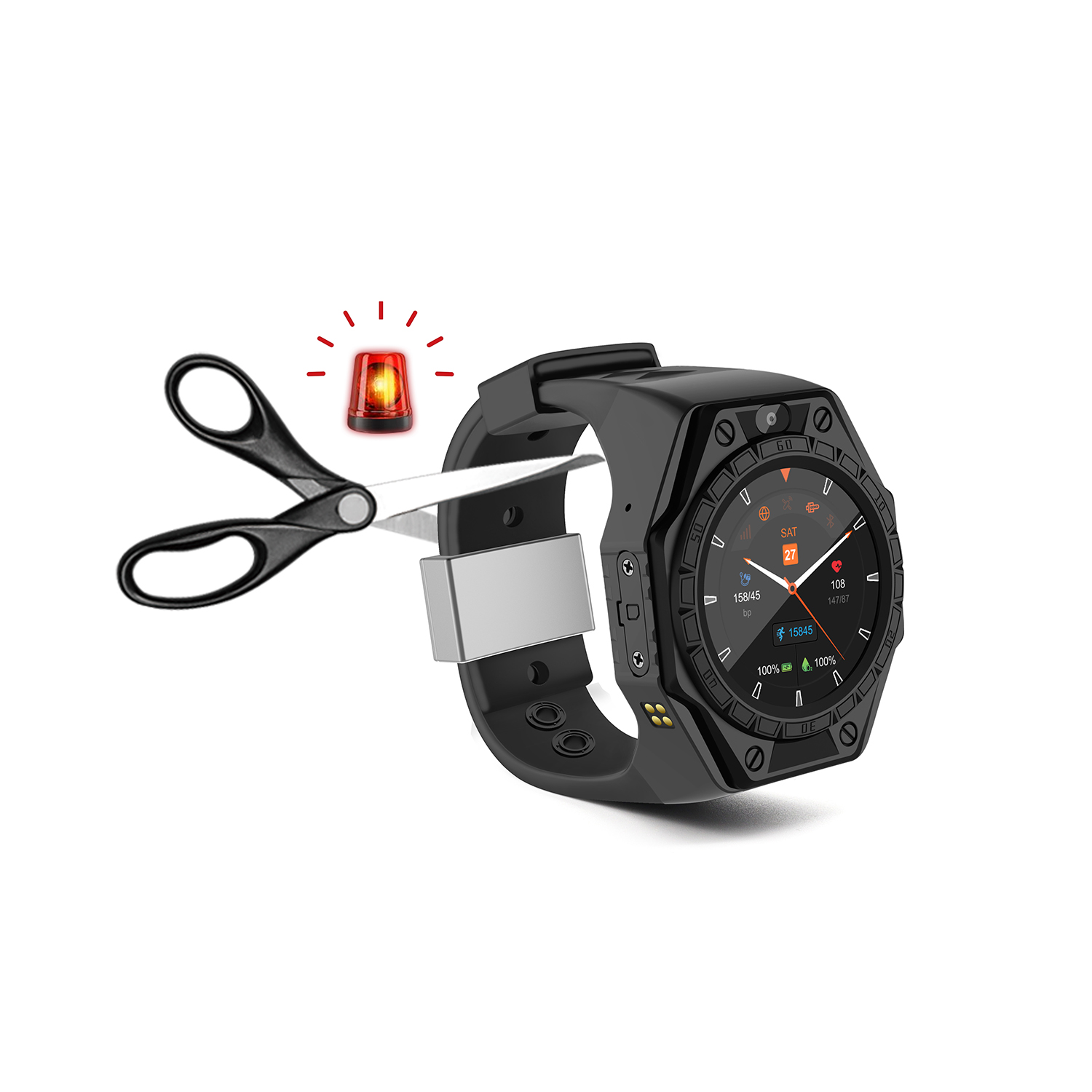 Professional Design Anti-Disas - Hybrid Smartwatch ulasan dan harga