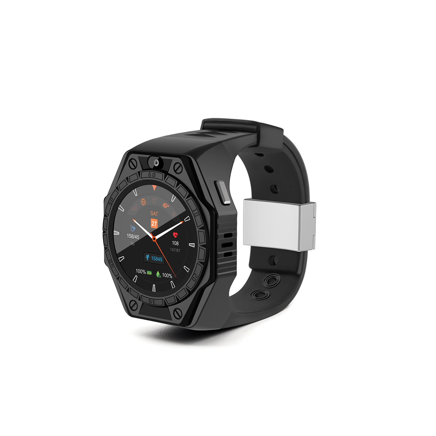 Professional Design Anti-Disas - Hybrid Smartwatch ulasan dan harga