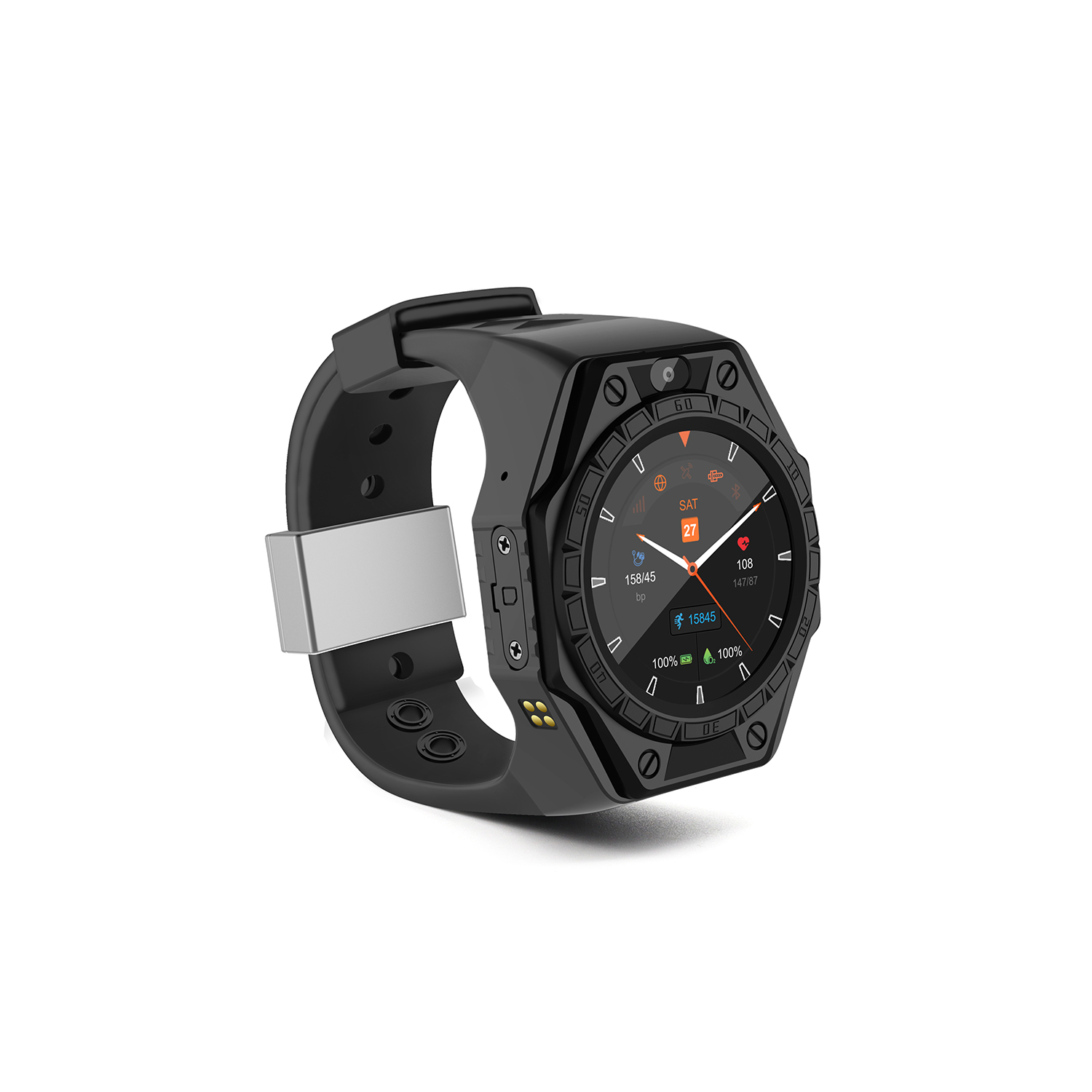 Professional Design Anti-Disas - Hybrid Smartwatch ulasan dan harga