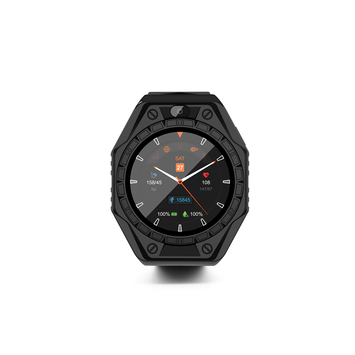 Professional Design Anti-Disas - Hybrid Smartwatch ulasan dan harga