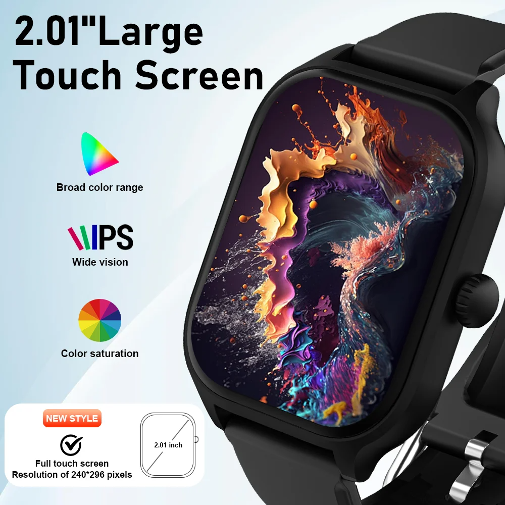 2026 New Men's Smart Watch Wom - Watch Smart Y68 ulasan dan harga