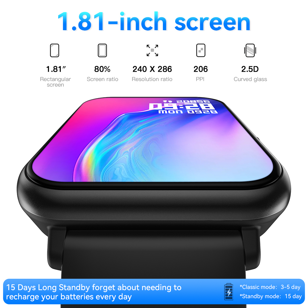 LIGE Smart Watch GPS Motion Tr - Smartwatch Watches For Women With Gps ulasan dan harga