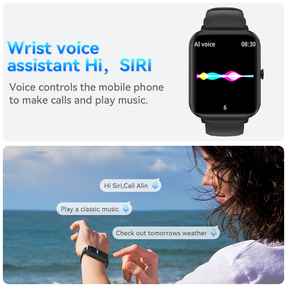 LIGE Smart Watch GPS Motion Tr - Smartwatch Watches For Women With Gps ulasan dan harga